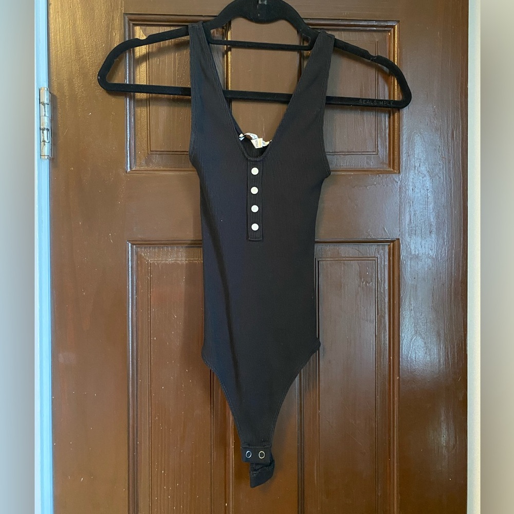 Black Express bodysuit